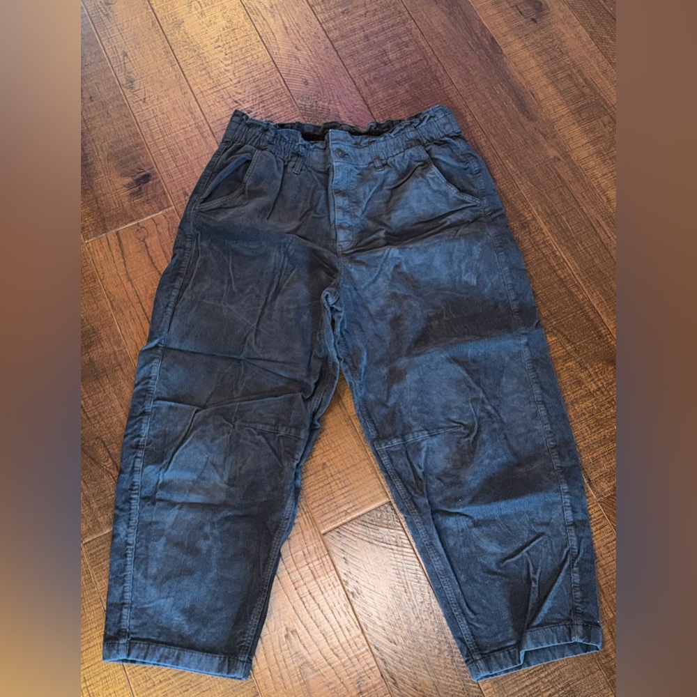 Corduroy Barrel Pants AEO 18R